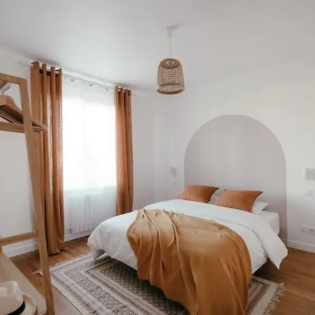Maison 6pers / 1,2km De La / Smarttv / Fibre Holiday home Les Sables-d'Olonne