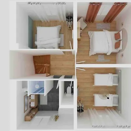 Maison 6pers / 1,2km De La / Smarttv / Fibre Holiday home *
