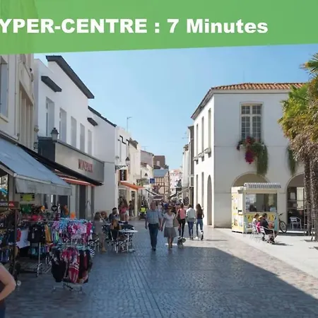 Maison 6pers / 1,2km De La / Smarttv / Fibre Holiday home Les Sables-d'Olonne