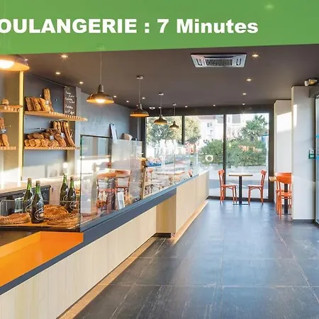 Maison 6pers / 1,2km De La / Smarttv / Fibre * Les Sables-d'Olonne